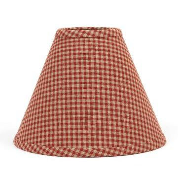 Barn Red Oat Newbury Gingham 10
